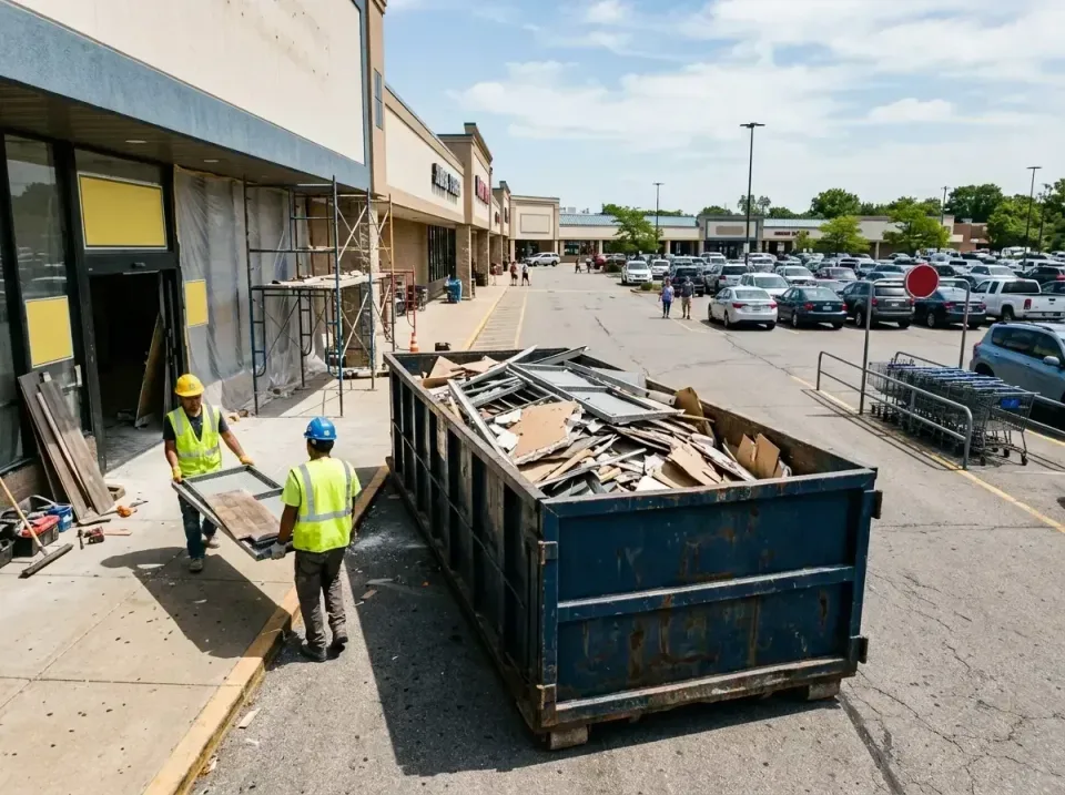 retail-store-renovation-debris-003 — frequently asked questions, Roll-off Dumpster Rentals in Orland Hills, IL